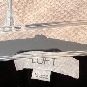 LOFT Black Trousers